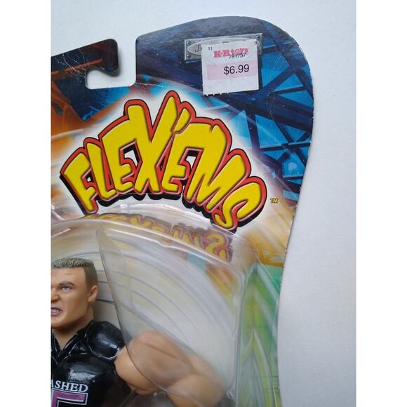 Brock Lesnar Action Figure Toy Flexems Jakks Pacific World Wrestling WWE SEALED - Picture 4 of 7